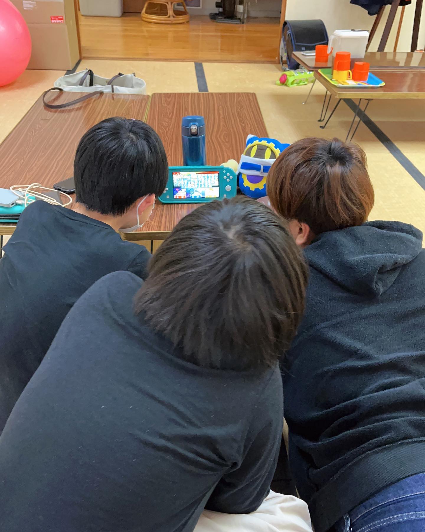 【室内でゲームあそび】