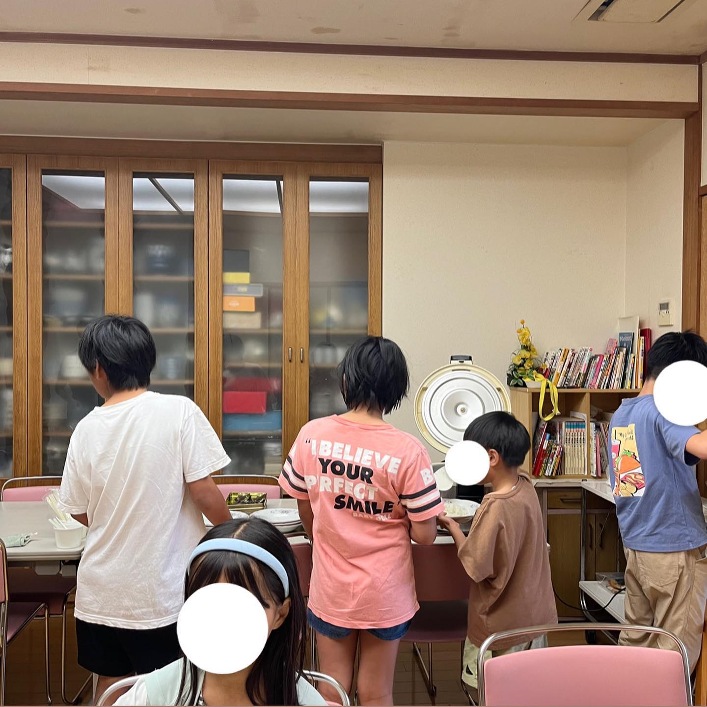 【夏休み中も、土曜日は子ども食堂があります🍛✨】