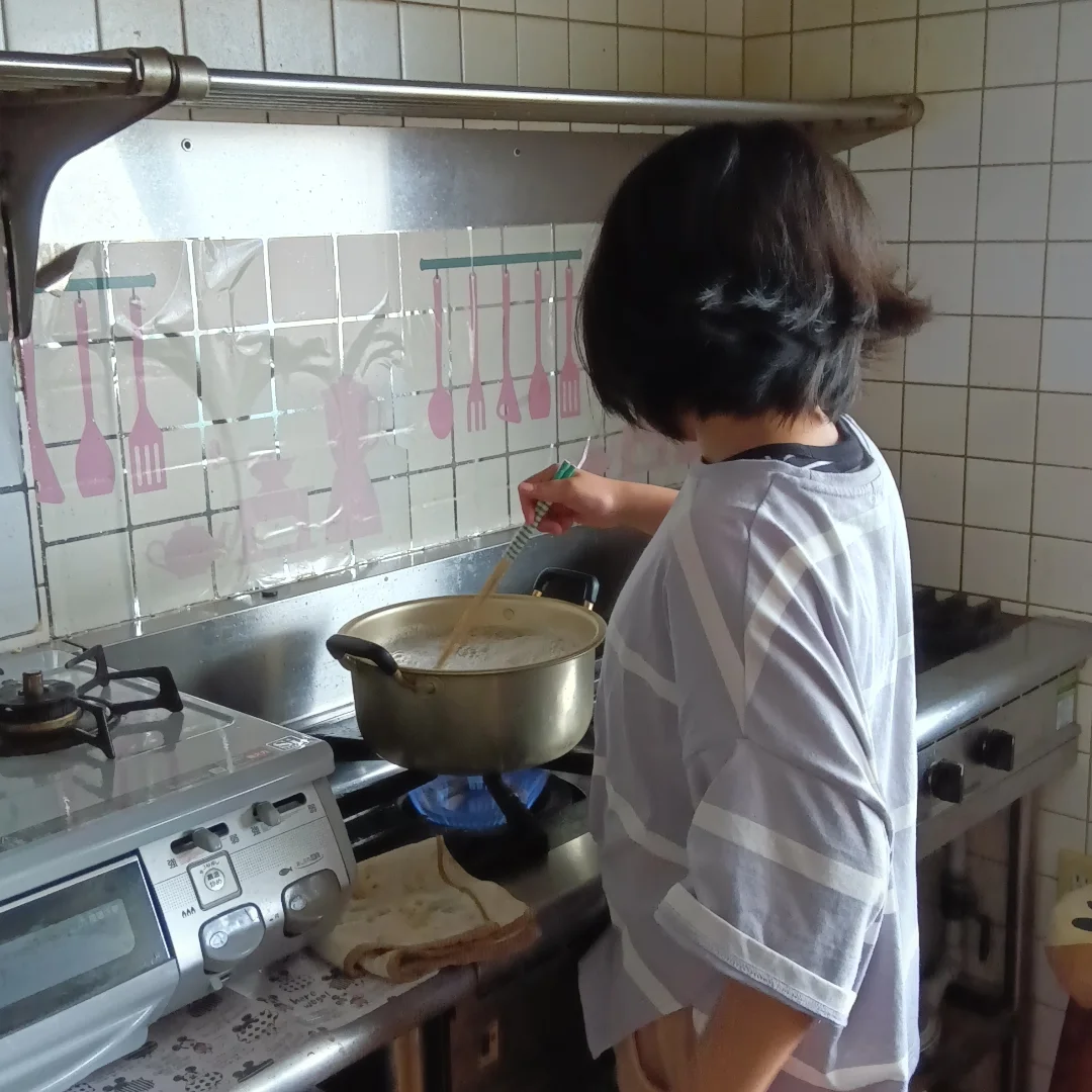みんなの教室、金曜日はクッキングデーでした🍴