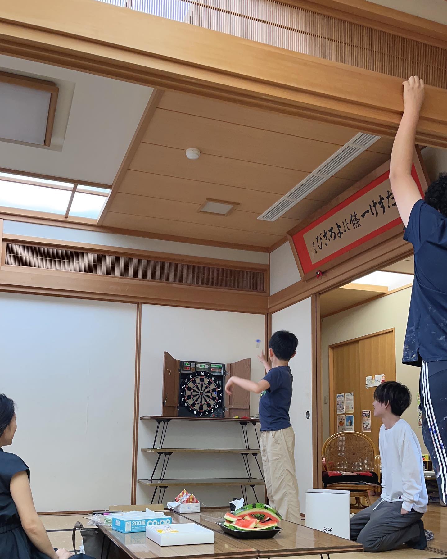 【お部屋の中でも楽しい時間♪】