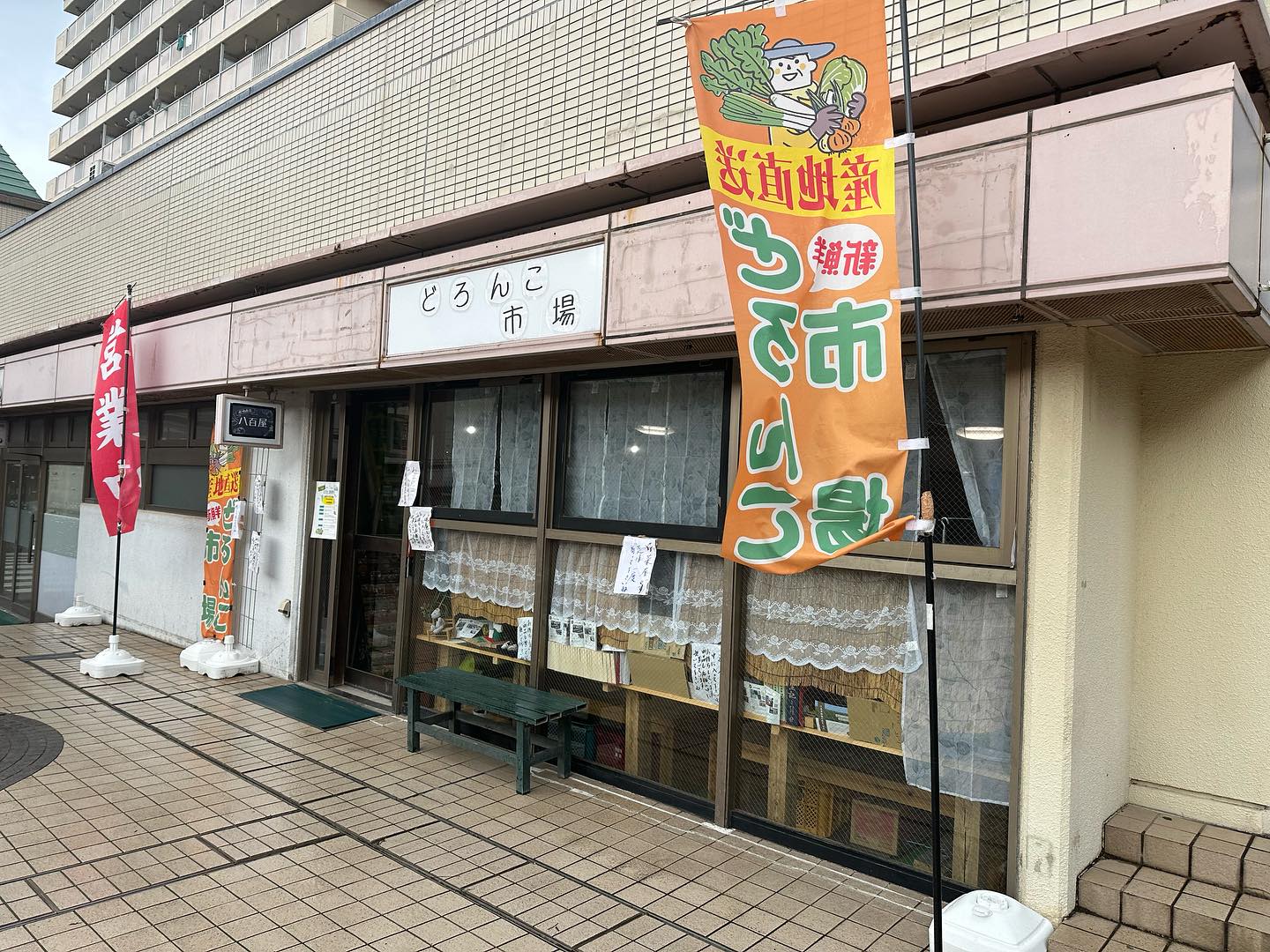今日はみんなの教室はお休みですが どろんこ市場の岩里さんと打ち合わせを してきました！✨