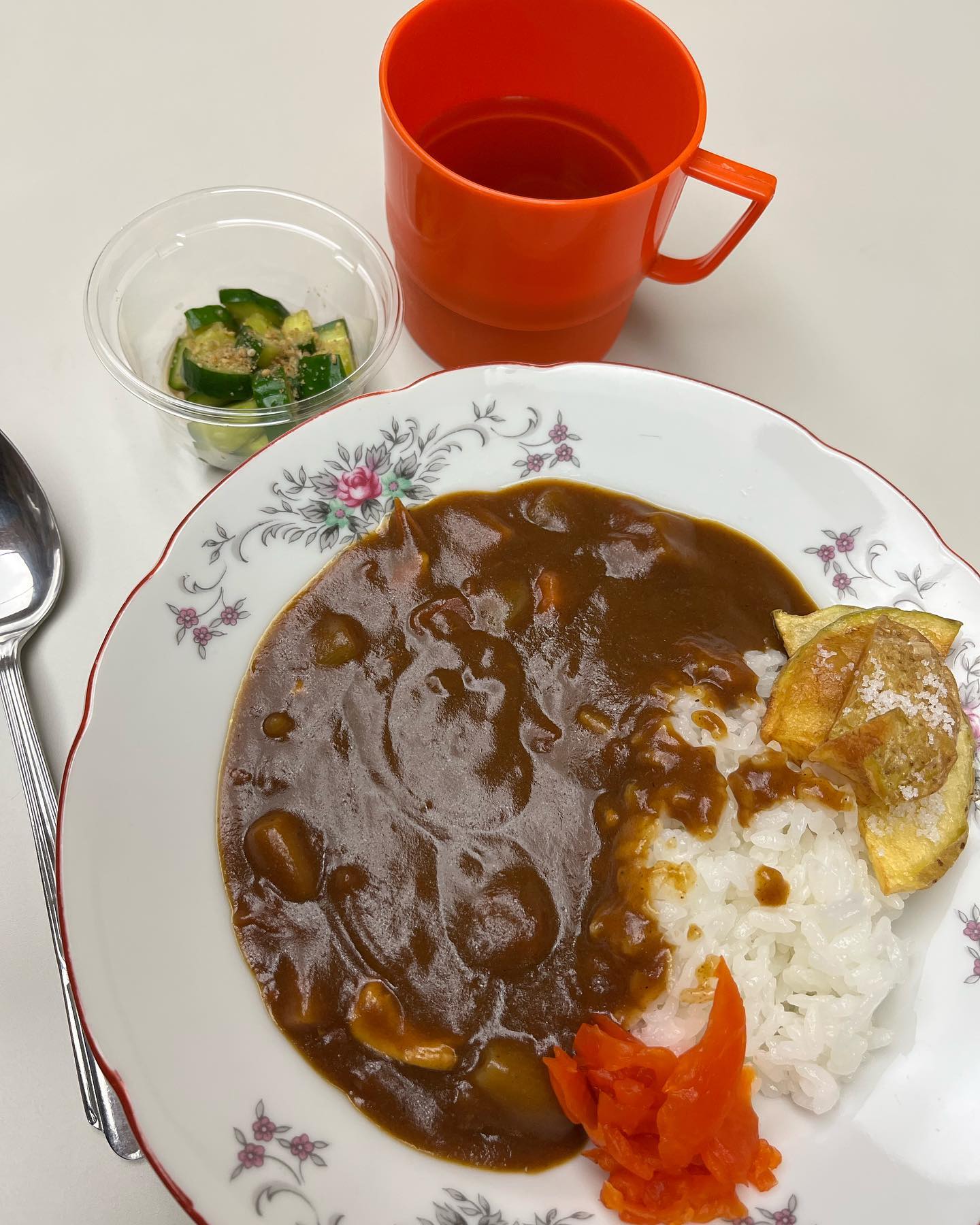 【今日の子ども食堂のメニュー】