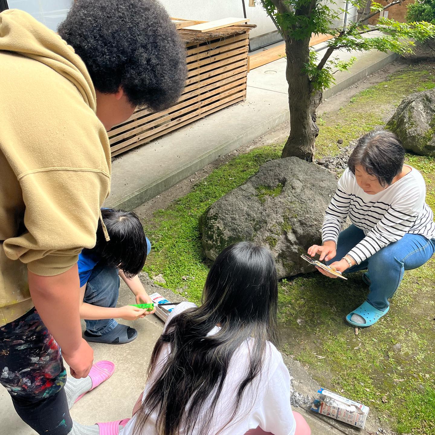 【みんきょうでキャ、キャ、キャンプ？】