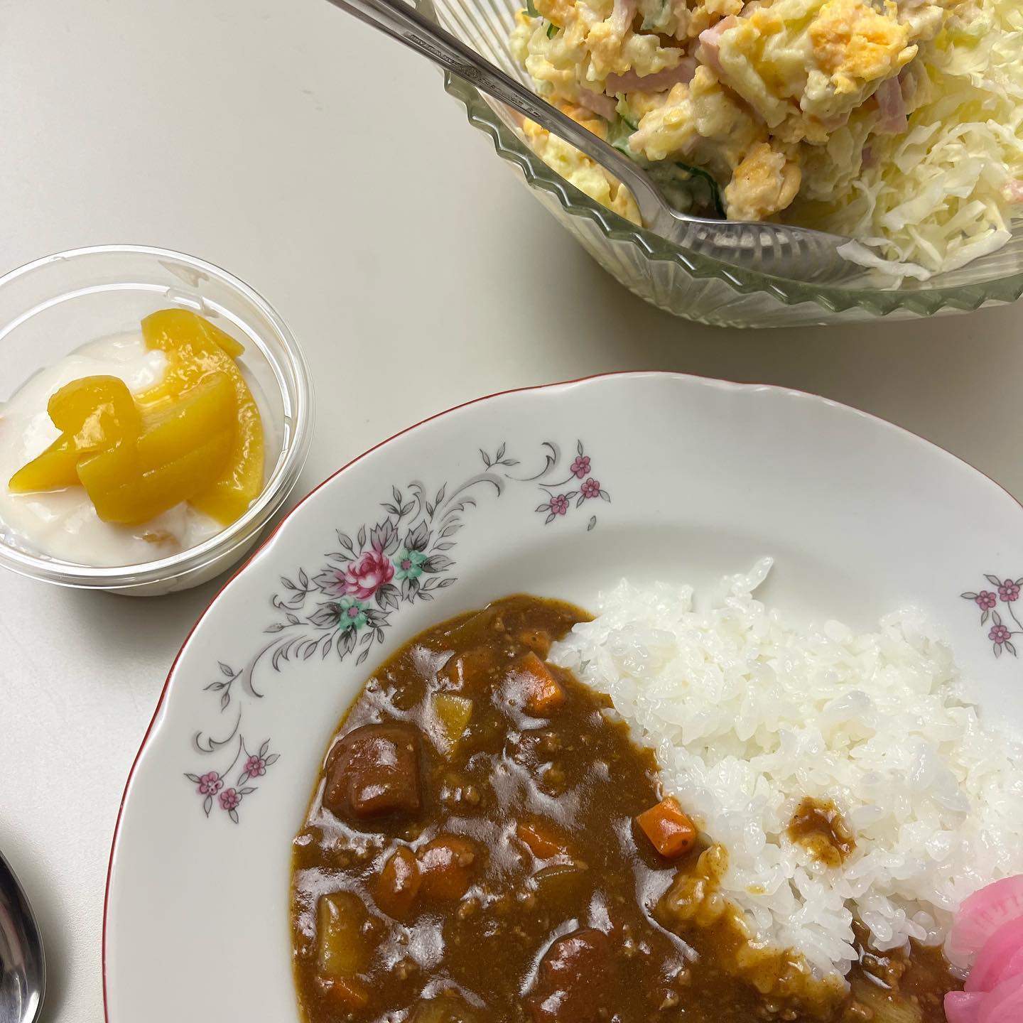 【今日の子ども食堂のメニュー】